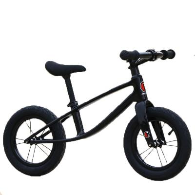 China Custom Portable Carbon Fiber Frame Fat Kids Two Wheel Balance Bike With Eco Friendly for sale