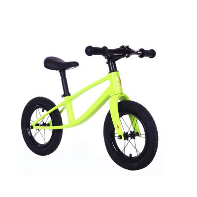 China Factory wholesale price 2 wheels carbon fiber training bike kids balance bike for sale for sale