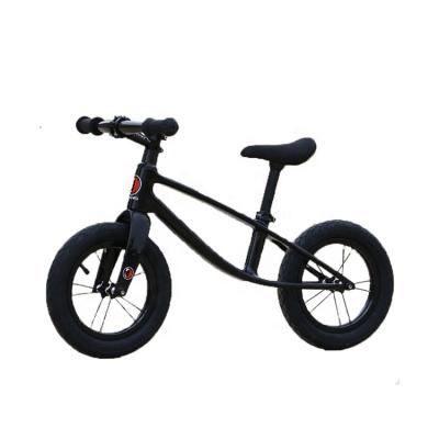 China New 3d kids model forged one-piece frame carbon fiber aluminum alloy frame kids bike kids balance bicycle for sale