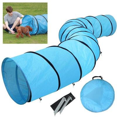 China Hot Viable Tour Cute Cat Play Tunnel Dog Play Pet Tunnels Cat Play Tunnel Pet for sale