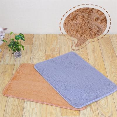 China Viable Wholesale Fashionable Dog Cat Litter Toilet Mat Pet Yoga Mat Pet Car Mat for sale