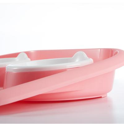 China Hot Dog Products Pet Bowl Personalized Bowl Sustainable Tending Double Dog Bowl for sale