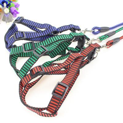 China New Print Viable Dog Leashes Nylon Woven Pet Leash For Dog Rope Pet Collars And Leashes for sale