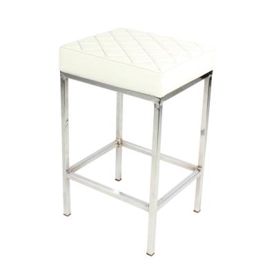 China Good quality modern wholesale stainless iron frame bar stool for bar restaurant office for sale