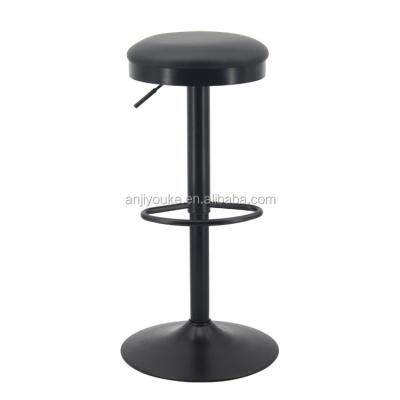 China Modern New Design PU Leather Bar Stool For Bar Club Commercial Furniture for sale