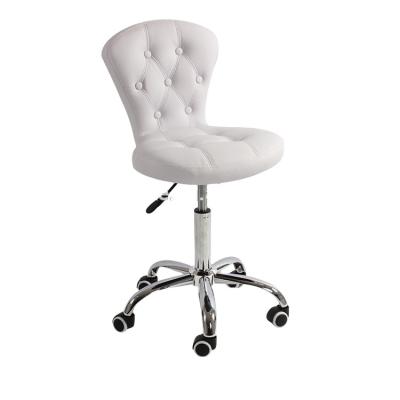 China Wholesale Modern Colorful Saddle Bar Stool Lift Chair, Swivel Chair for sale