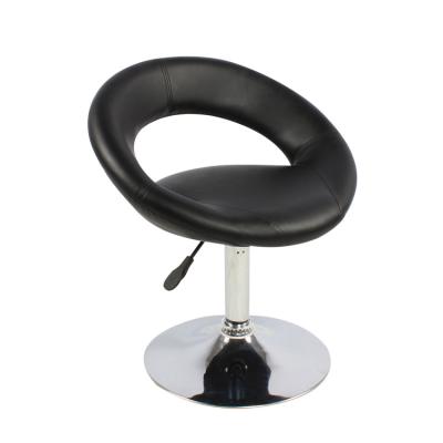 China Modern Commercial Crescent Backrest High Resilience Sponge Bar Chair for Hall Reception Club for sale