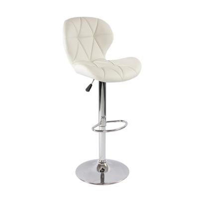 China Newest Design Modern Circular Base Style Metal Base Industrial Bar Stool for sale