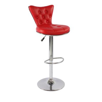 China Latest Fashionable Modern High Quality Stainless Steel Low Bar Stool for sale