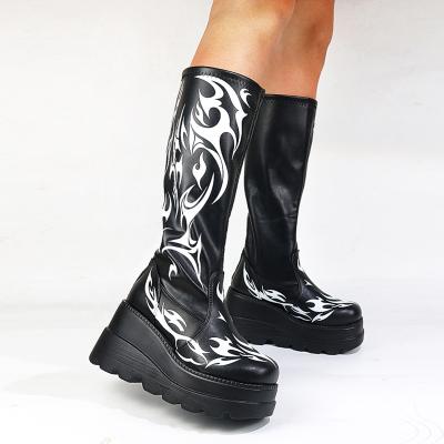 China Others attractive price new type women boots fall 2021 women's leather boots for sale