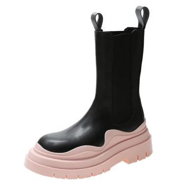 China Other Special Design Women Fur Boots Designer Widely Used Platform For Women for sale