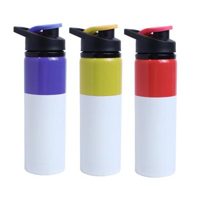 China China Manufacturer Stainless Steel Single Wall Sustainable Sport Bottle With Handle Lid for sale