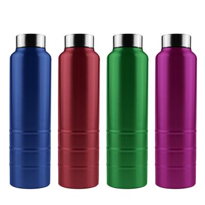 China China Manufacturer Stainless Steel Single Wall Sustainable Sport Bottle With Custom Logo for sale