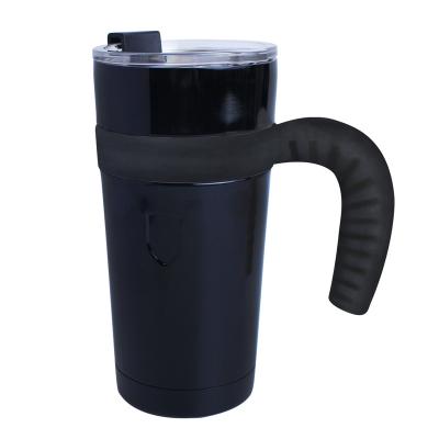 China PORTABLE Travel Coffee Mug Mug with Handle and Lid for sale