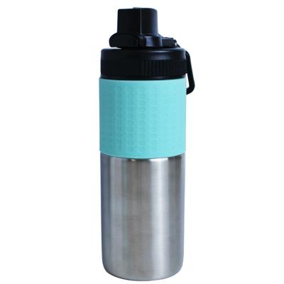 China High Sales PORTABLE Silicone Bottle Outdoor Travel Sports Portable Water Bottle 500ml Office Luxury High Quality Cup for sale