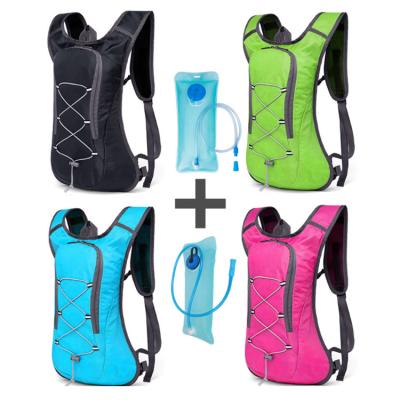 China Osgoodway2 Mountain Waterproof Sports Hydration Running Recycling Backpack With 2L Water Bladder for sale