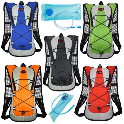 China Can Fix 1-3L Water Bladder Osgoodway2 Promotional Cheap Price Outdoor Sports Bike Mountaineering Hydration Water Bag Climbing Backpack for sale