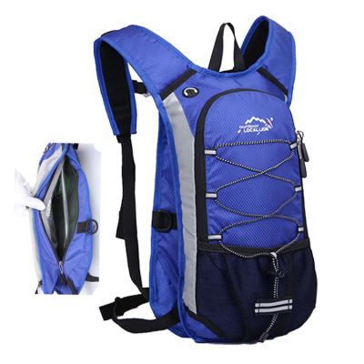 China Wholesale Osgoodway2 Thermal Insulation Waterproof Cycle Water Bag Waterproof Pack Outdoor Polyester Hydration Backpack 2l Unisex Zipper for sale