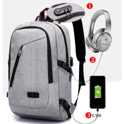 China With Osgoodway2 USB Sports Campus USB Students Charging Anti Theft Smart Laptop Backpack for sale