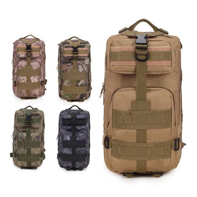 China 3 Days Assault Survival Molle Pack Insect Anti-theft Multifunctional Military Tactical Backpack Out Bag Fishing Rucksack Rucksack for sale