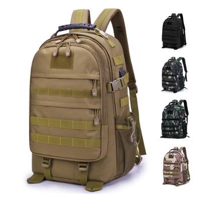 China Amazon Quality Hot Selling Molle Anti-theft Tactical Heavy Duty Military Rucksack Backpack Durable Army Laptop Travel Day Pack for sale