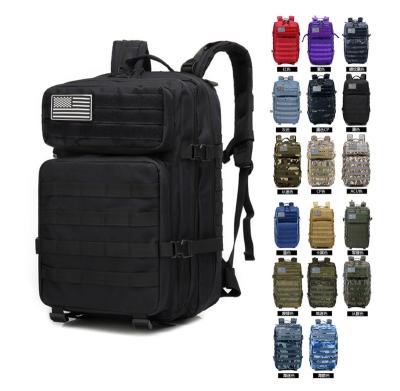 China Hot Sale Custom Made Military Tactical Backpack Large Anti-theft 3 Day Assault Molle Pack Baggage Bug Backpacks For Outdoor Sport Increasing 45L for sale