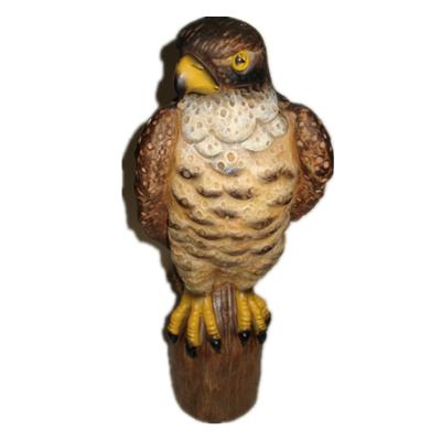 China OSGOODWAY8 factory eco-friendly eco-friendly exports garden decorations creative standard outdoor bird statue plastic animal for sale