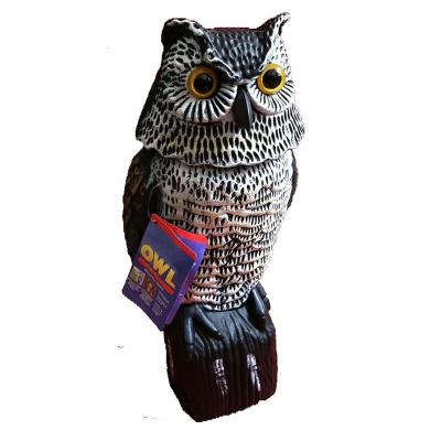 China OSGOODWAY Eco-Friendly Eco-Friendly Resin Decorative Outdoor Garden Ornaments Owl Statues for sale