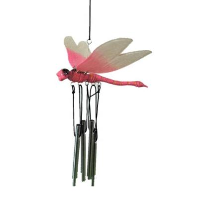 China Wholesale High Quality Eco-friendly Garden Decoration New Products Osgoodway Dragonfly Plastic Outdoor Wind Chime for sale