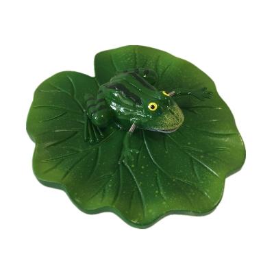 China High End Wholesale Rustic Frog Outdoor Home And Garden Decor Eco - Friendly for sale