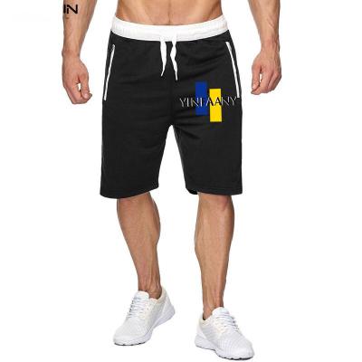 China Anti-wrinkle 2022 European and American men's sports shorts beach casual men's tide street pants for sale