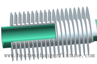 China Lucht Gekoelde Het Type van Warmtewisselaar Spiraalvormige Aluminium L/LL/KL Vinbuis API Standard 661 Te koop