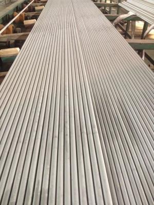 China Aluminium 1100 Ontharde L Gekartelde Finned Buizen met 0.45mm Vindikte Te koop