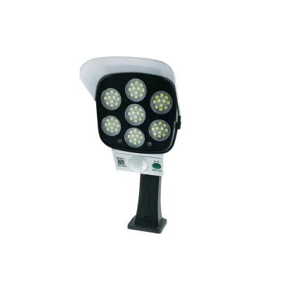 China Garden Street Lights Simulation Solar Led Outdoor Waterproof Solar Surveillance Light for sale