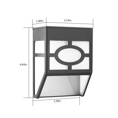 China Various design of new garden plant sale wall light solar outdoor wall light for garden for sale