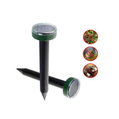 China Viable Mole Solar Powered Reflector Underground Ultrasonic Pulse To Prevent Hamster, Vole, Snake And Mouse Reflector for sale