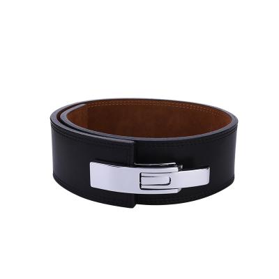 China Breathable Special Hot Selling Leather Weightlifting Belt Weight Lifting Belt Logo for sale