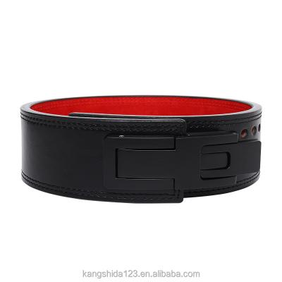 China Wholesale Custom Color Custom LOGO Factory Styles High Quality Professional Cowhide Weightlifting Belt for sale