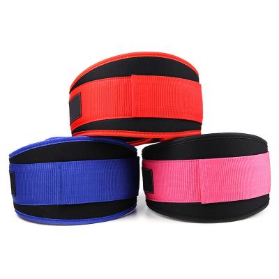 China Factory Manufacture Breathable Power Belt Weightlifting Cowhide Belt Wrist Weightlifting Belt for sale