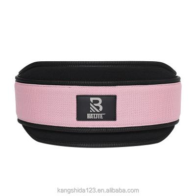 China Amazon Breathable Hot Sale Gym Fitness Power Eva Weightlifting Belt Custom Weightlifting Belt for sale