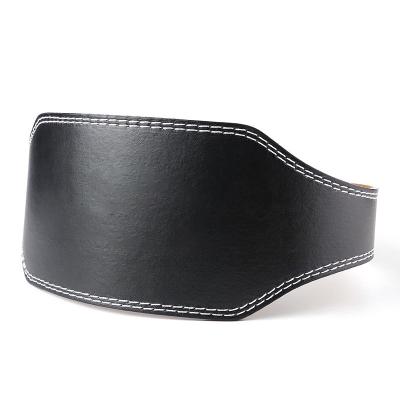 China Breathable Professional Cheap Weightlifting Belt Genuine Leather Manufacture Exercise Belt Weightlifting Belt for sale