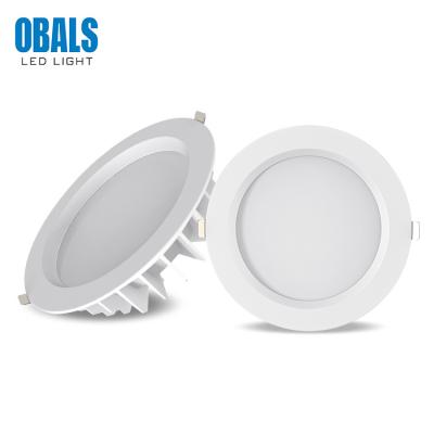 China OBALS Modern High Power Office Residence Recessed SMD Mounted 25watt 30watt 40watt 48watt 50watt 60watt Led Down Light for sale