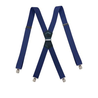 China NEW Professional Classic STYLE 4 Clip Special Big Suspenders For Men And Women Daily Decorative for sale