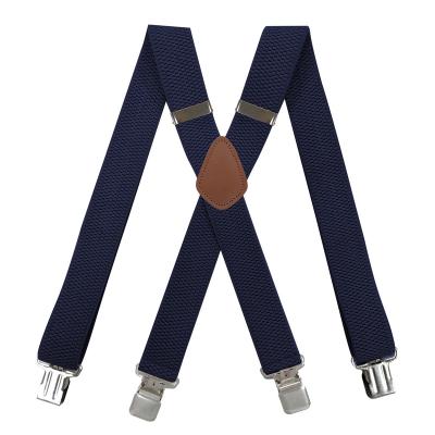 China Fasionable New Hot Sale X Back Popcorn Ribbons Elastic Suspenders for sale