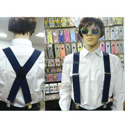 China Outdoor X Hot Selling Apparel Suspenders Fashion Classic 5CM Back Suspenders For Men Or Husband's Gifts for sale