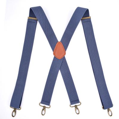 China Leisure Yiwu Longkang Retro Best Selling Color Crochet Suspenders for sale