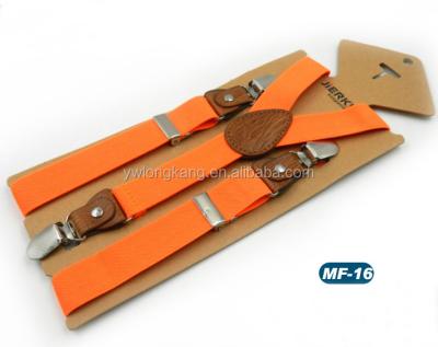 China New Design High Quality Kids Suspenders Personalized Suspenders 2.5*70cm for sale