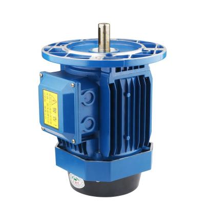 China IP54/55 Series YS/YE2 High Quality Aluminum Casing 0.75KW 1.1HP Three Phase Asynchronous Motor AC Electric Motor 960/1400/2800 RPM for sale