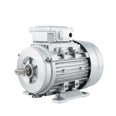 China Aluminum Casing 0.75KW - 7.5KW 960/1400/2800 RPM Three Phase Asynchronous Motor High Quality IP54/IP55 Series AC Electric Motor YS/YE2/MS for sale