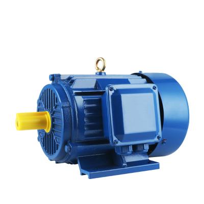 China High Quality Drip-proof Cast Iron Casing11KW 15HP 960-2800RPM Three Phase Asynchronous Motor Y2/YE2 Series AC Electric Motor for sale